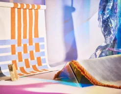 Finarte Harmony matta, ljusblå