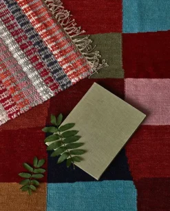 Finarte Huvila matta, röd