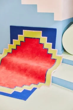 Finarte Kertomus-matta, blå