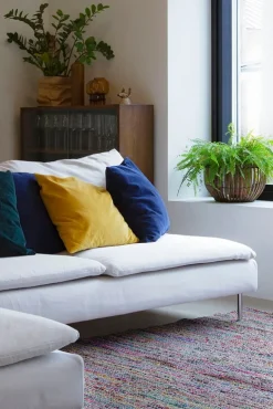 Finarte Kuhmo trasmatta, grå - flerfärgad