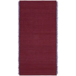 Finarte Kumpu matta, vinröd