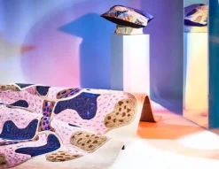 Finarte Paletti kuddfodral, 50 x 50 cm, orange