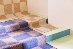 Finarte Riimi-matta, blå