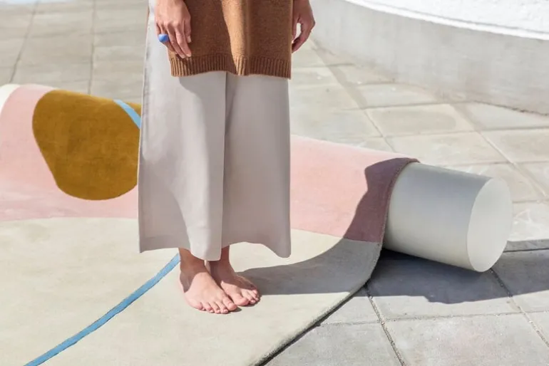 Finarte Ruukku matta, rosa