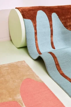 Finarte Sula matta, ljusblå