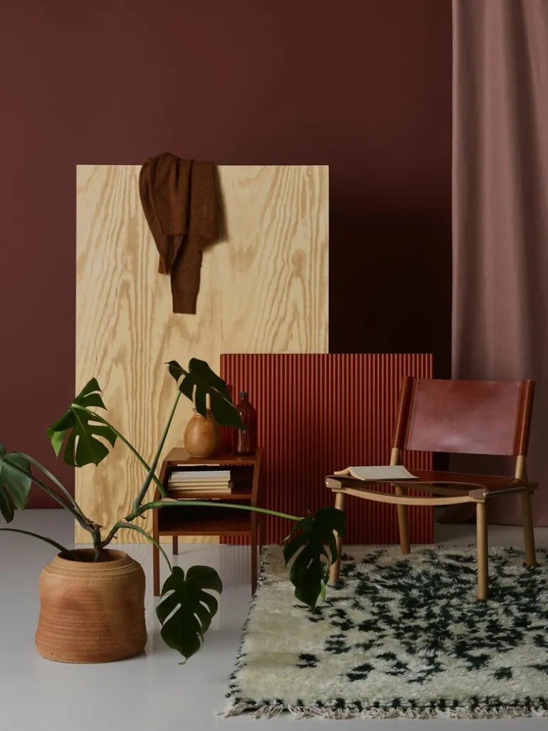 Finarte Suovilla matta, 140 x 200 cm, vit