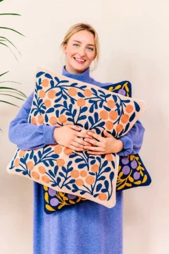 Finarte Terttu kuddfodral, blå