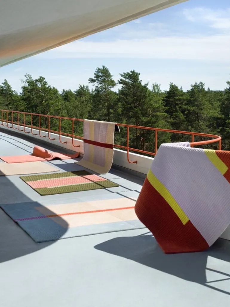 Finarte Umbra matta, lila - rost