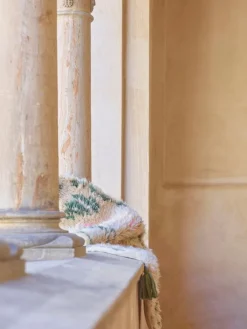 Finarte Väre matta, 80 x 150 cm, vit