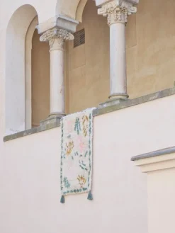 Finarte Väre matta, 80 x 150 cm, vit