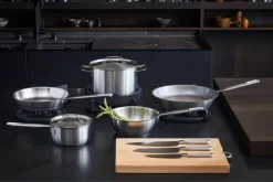 Fiskars All Steel liten kockkniv