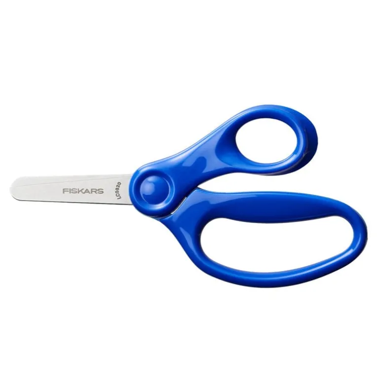Fiskars Barnsax 13 cm, blå
