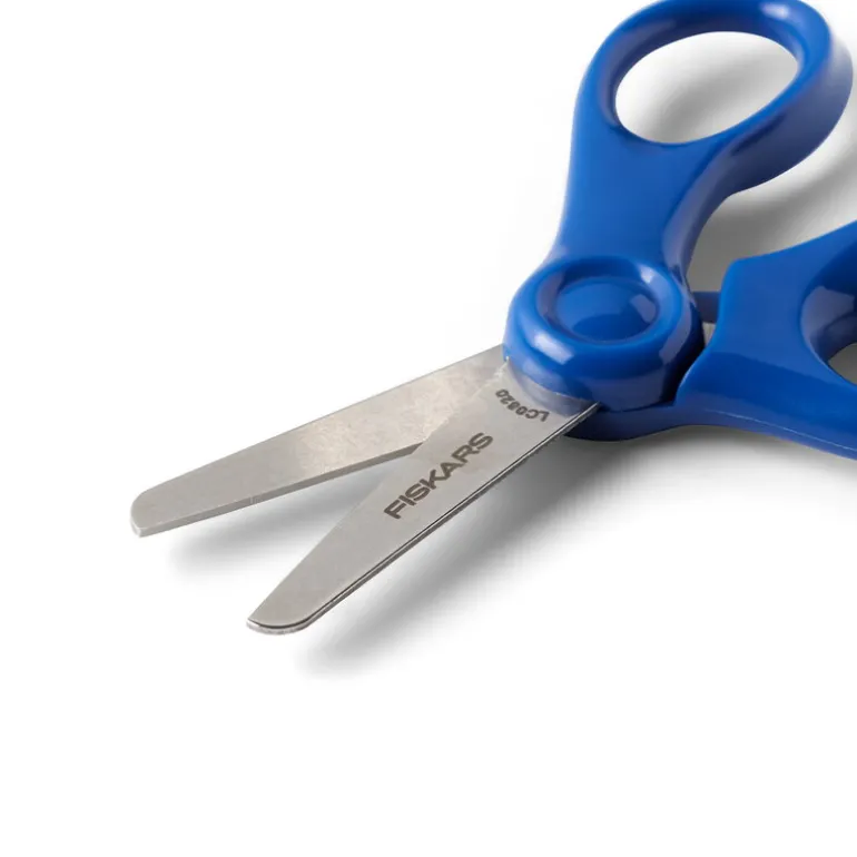 Fiskars Barnsax 13 cm, blå