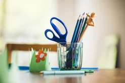 Fiskars Barnsax 13 cm, blå