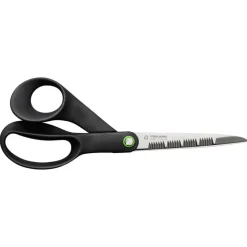 Fiskars Functional Form ReNew kökssax, 21 cm, svart