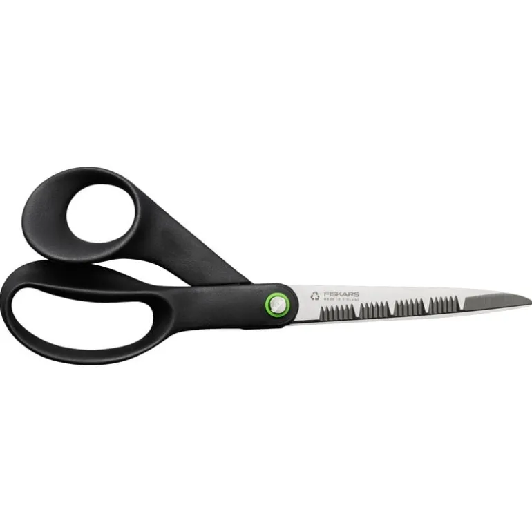 Fiskars Functional Form ReNew kökssax, 21 cm, svart
