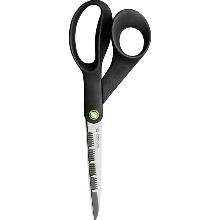 Fiskars Functional Form ReNew kökssax, 21 cm, svart