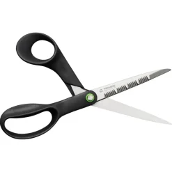 Fiskars Functional Form ReNew kökssax, 21 cm, svart