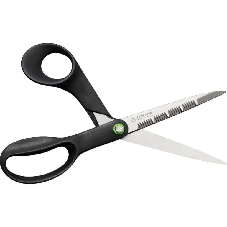 Fiskars Functional Form ReNew kökssax, 21 cm, svart