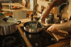 Fiskars Functional Form, stekpanna med lock, 26 cm