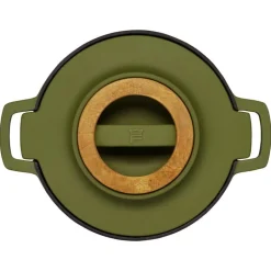 Fiskars Norden, gjutjärnsgryta, 4 l, nässla