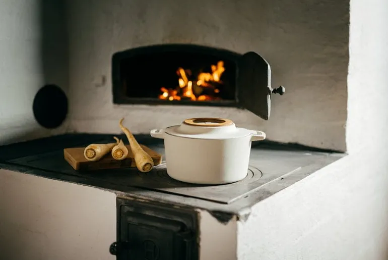 Fiskars Norden, gjutjärnsgryta, 4 l, björk