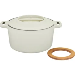 Fiskars Norden, gjutjärnsgryta, 4 l, björk