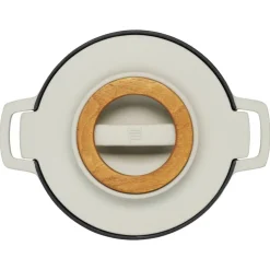 Fiskars Norden, gjutjärnsgryta, 4 l, björk