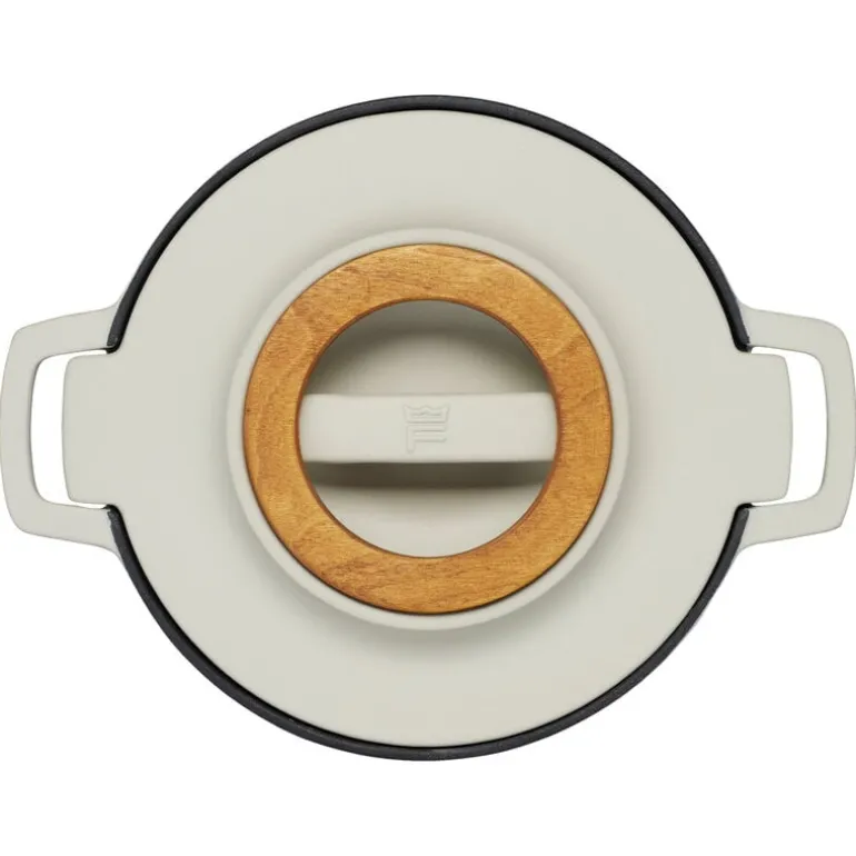 Fiskars Norden, gjutjärnsgryta, 4 l, björk