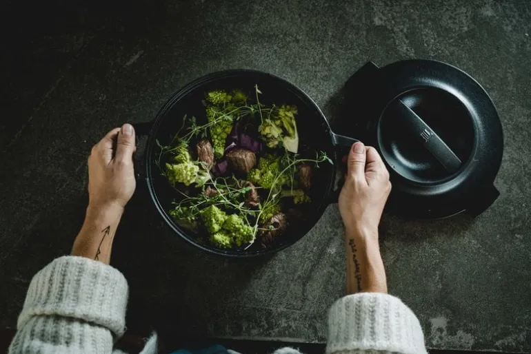 Fiskars Norden gjutjärnsgryta, 4 l