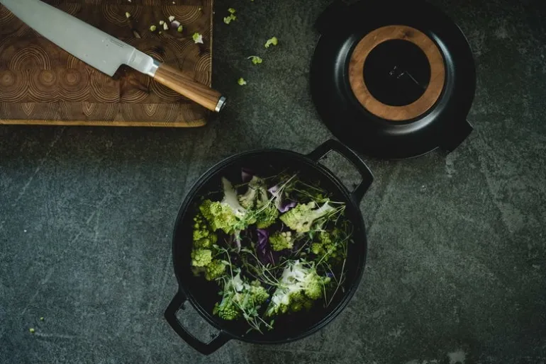 Fiskars Norden gjutjärnsgryta, 4 l