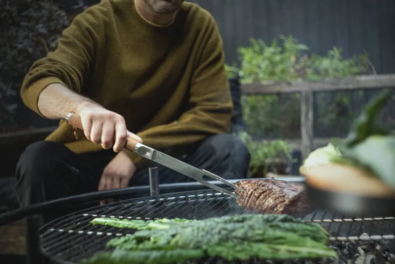 Fiskars Norden Grill Chef grillgaffel