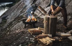 Fiskars Norden klyvyxa N12 med bryne