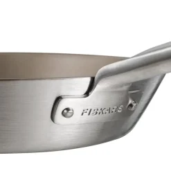 Fiskars Norden stekpanna i stål, 28 cm
