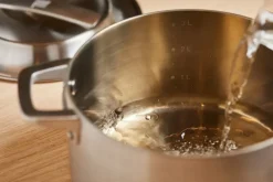 Fiskars Norden stålgryta, 3 l, utan beläggning