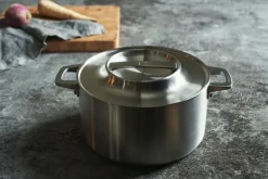 Fiskars Norden stålgryta, 5 l, utan beläggning