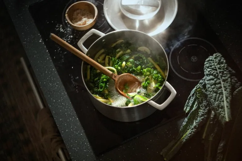 Fiskars Norden stålgryta, 5 l, utan beläggning