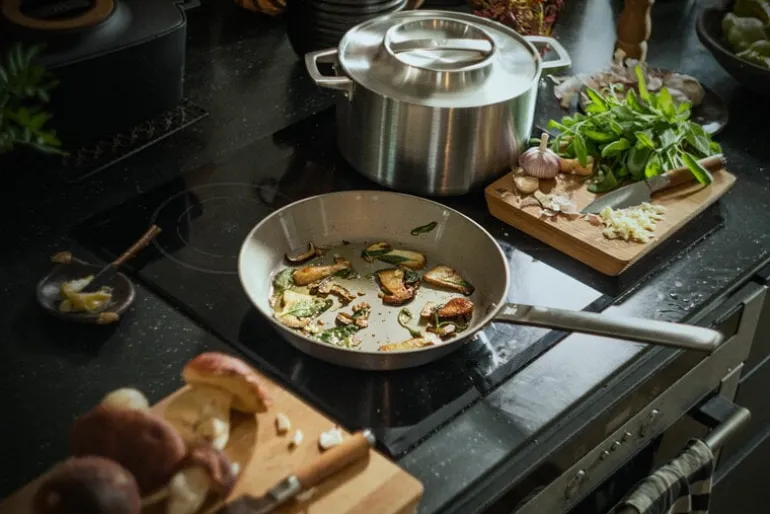 Fiskars Norden stålgryta, 5 l, utan beläggning