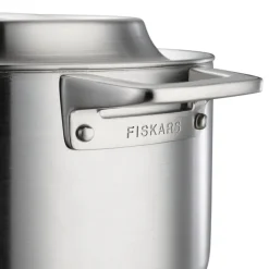 Fiskars Norden stålgryta, 5 l, utan beläggning