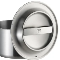 Fiskars Norden stålgryta, 5 l, utan beläggning