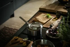 Fiskars Norden stålkastrull, 1,8 l, utan beläggning