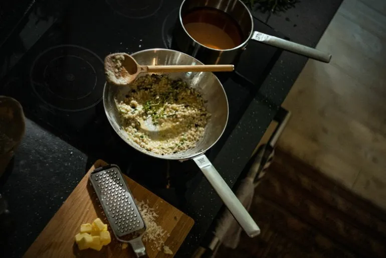 Fiskars Norden stålkastrull, 1,8 l, utan beläggning