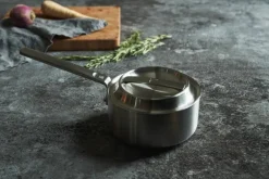 Fiskars Norden stålkastrull, 1,8 l, utan beläggning