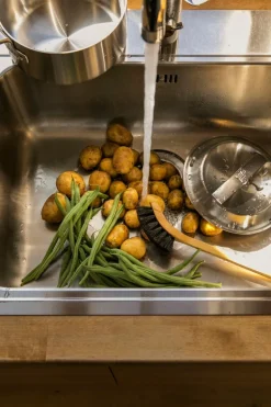 Fiskars Norden stålkastrull, 1,8 l, utan beläggning