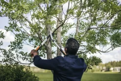 Fiskars PowerGear X grensax, sidoskär, M, LX94