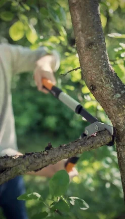 Fiskars PowerGear X grensax, sidoskär, M, LX94