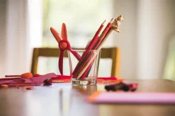 Fiskars Startarsax, röd