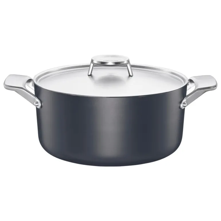 Fiskars Taiten kastrull, 3,5 l, med lock