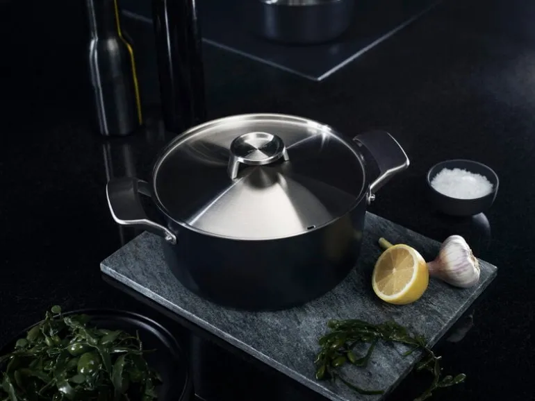 Fiskars Taiten kastrull, 3,5 l, med lock