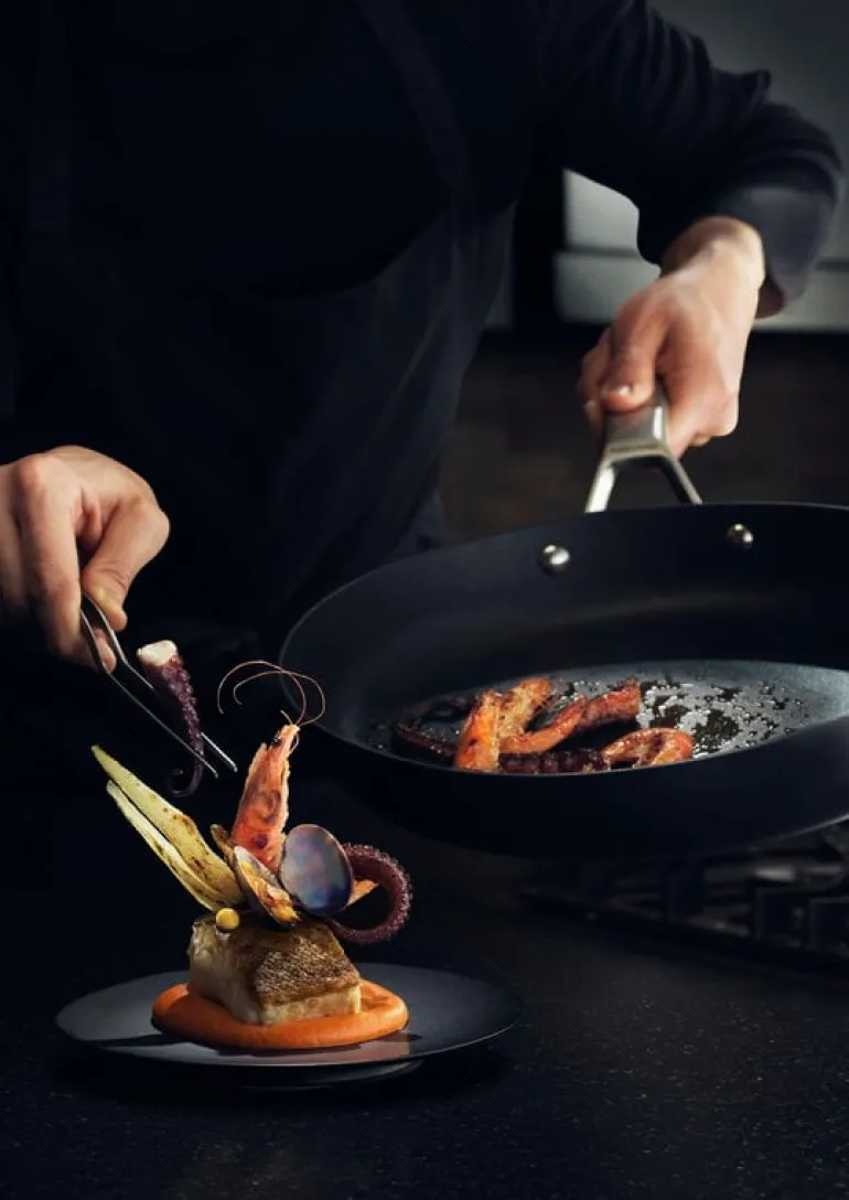 Fiskars Taiten stekpanna, 28 cm